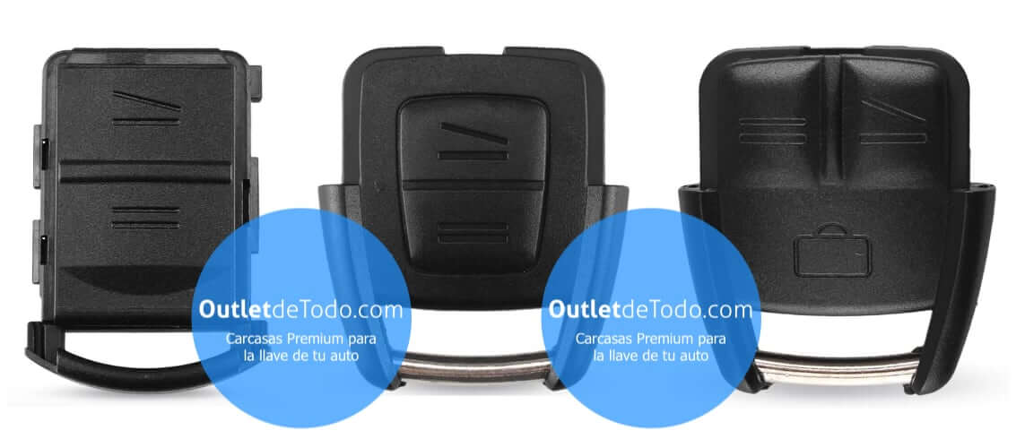 Carcasa Control Remoto Chevrolet